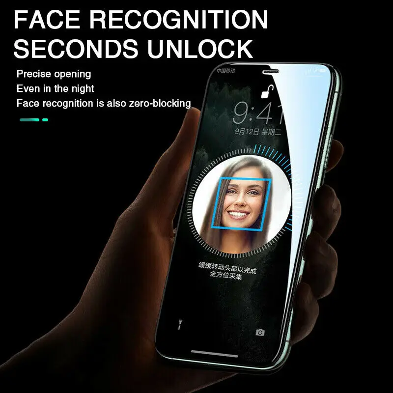  Защита экрана для iPhone 12 pro max 2.5D 9H закаленное стекло iP 11 защита с полным покрытием Закаленные стекла сотового