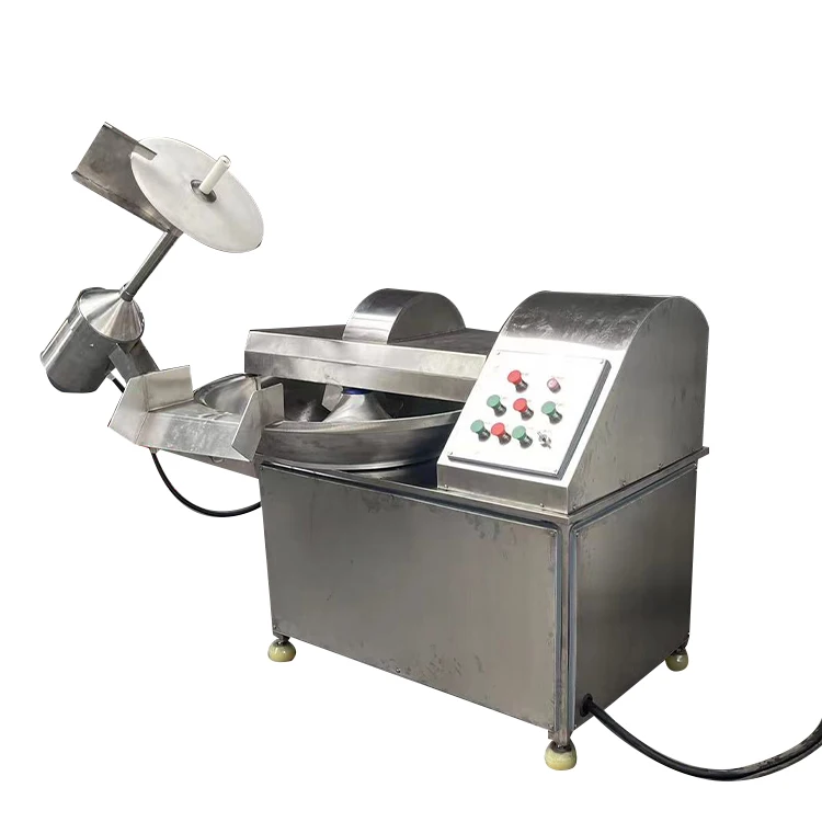 Sausage Making Machine 80 Litre Meat Bowl Cutter Meat And Vegetable Bowl Chopper Machine