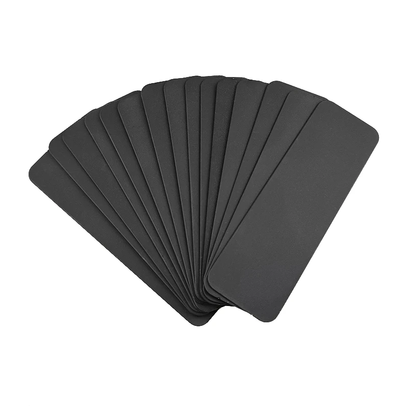 Custom Sandblasting Processing Metal Aluminum Card Professional Customization Laser Cutting Varies Color For Business