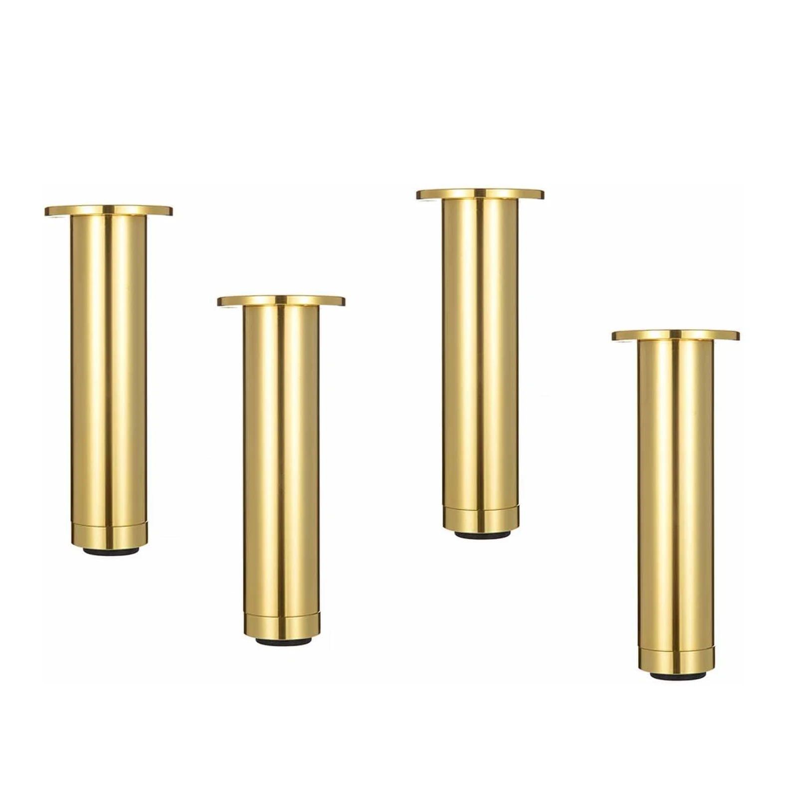 Factory Custom Iron Metal Sofa Legs Round Table Cabinet Feet Adjustable Sofa Leg for Furniture