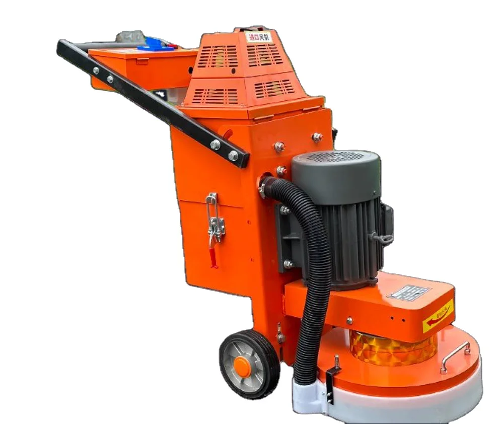 New Design Dust-Fre Concrete Floor Grinding Machine with cement floor polishing concrete