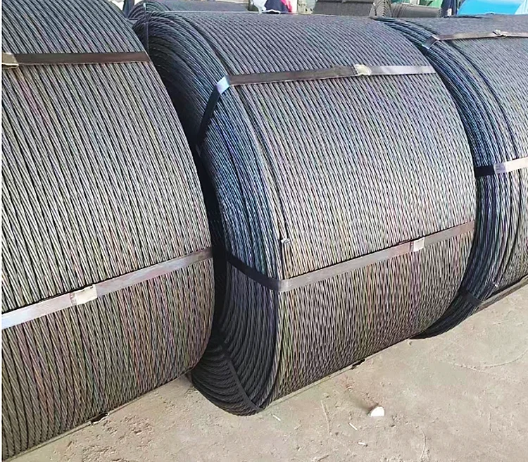 ASTM A416 Astm AClass стальная нить для предварительно напряженного