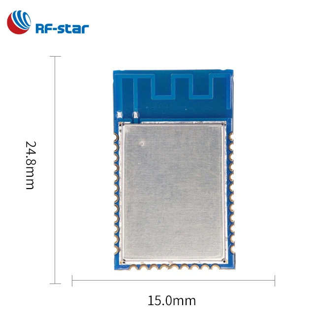  NRF51822 чип 2 4 GHz Long Range Bluetooth BLE ведомого программный