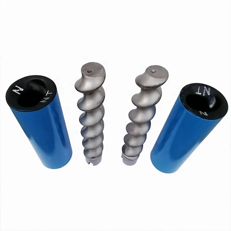 Spraying/plastering machine replacement part PFT type D6-3/8-2/B4-2L rotor and stator from Chinese factory support customization