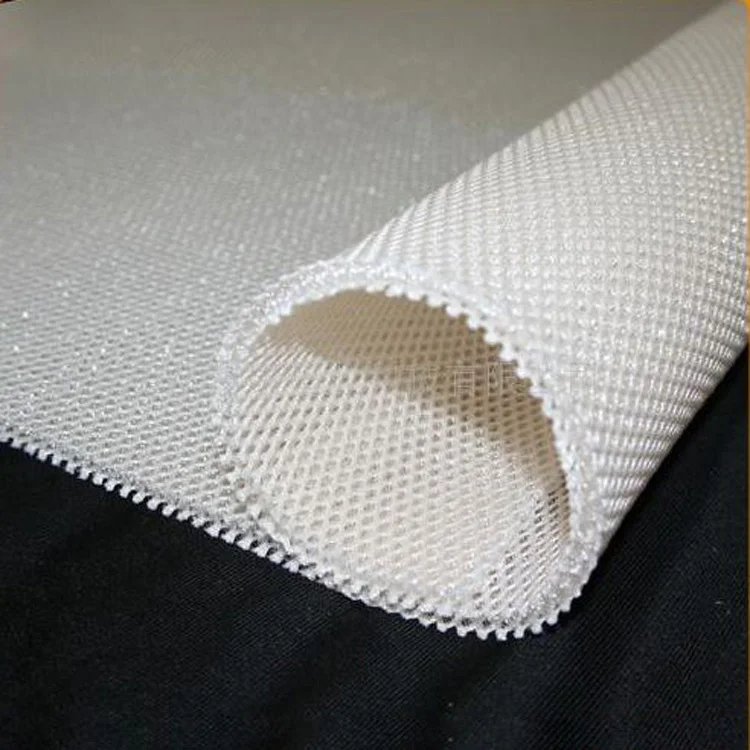 Factory Soft Washable 3d air Mesh Breathable Honeycomb Mesh Fabric for Hotel Bedding Pad