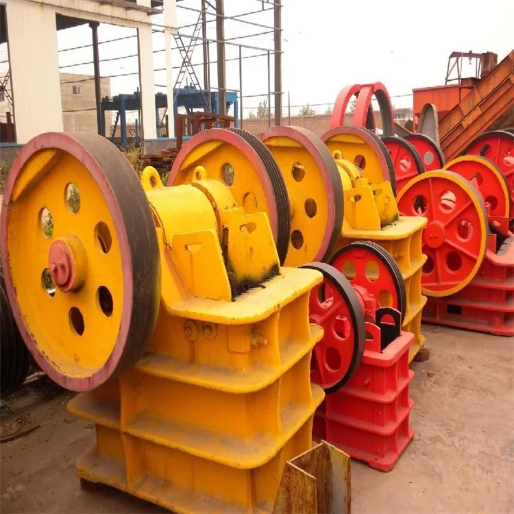 Каменная дробилка производственная линия щековая добыча каменная Pe 150x250 производитель горного оборудования