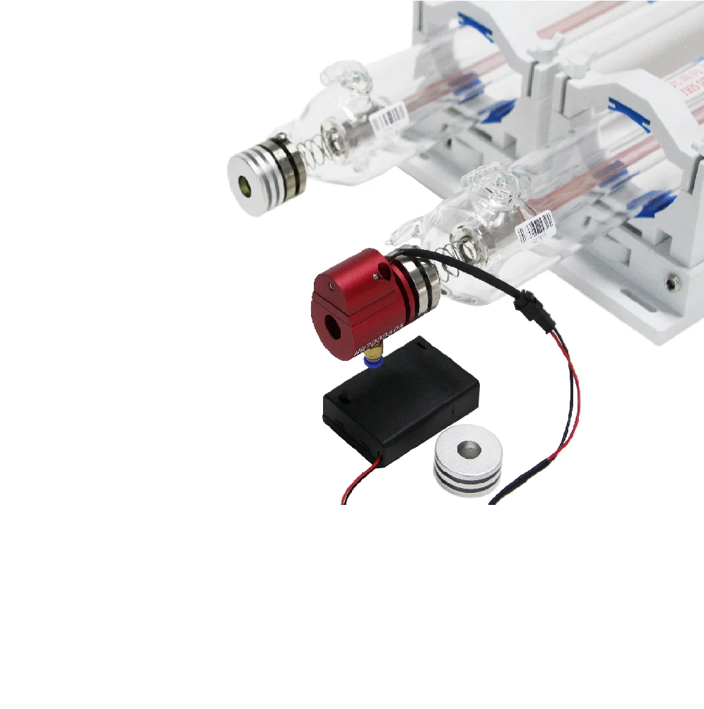 Sunlite Laser Tube Beam Alignment Visible Co2 Laser Red Dot Pointer Red Light Indicator