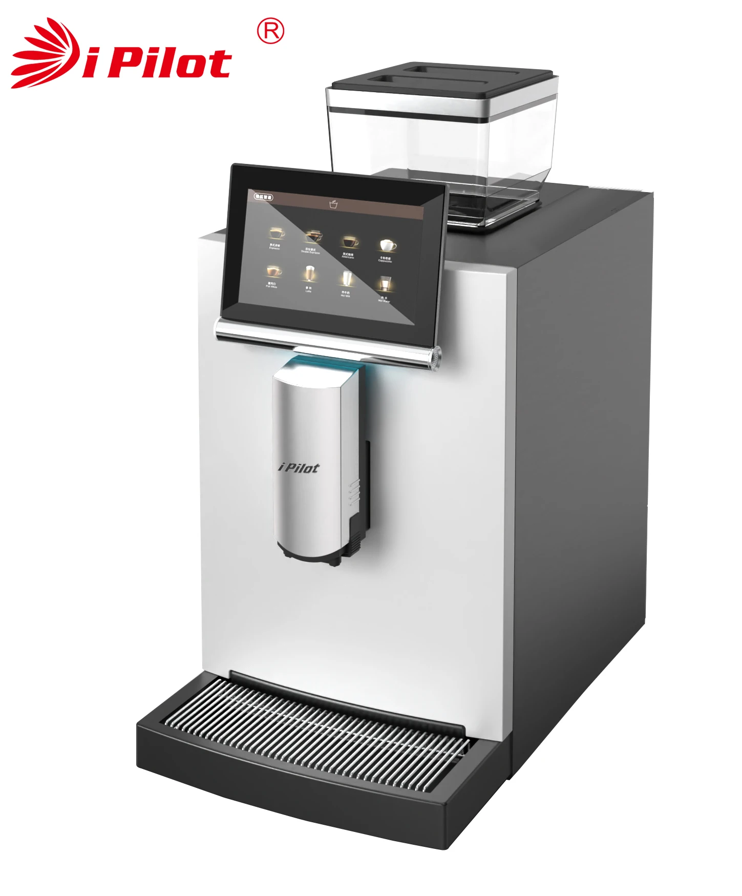 The Newest Voice System 2023 Fully Automatic Coffee Machine For Office Bean To Cup With Intelligent Espresso Coffee Machine