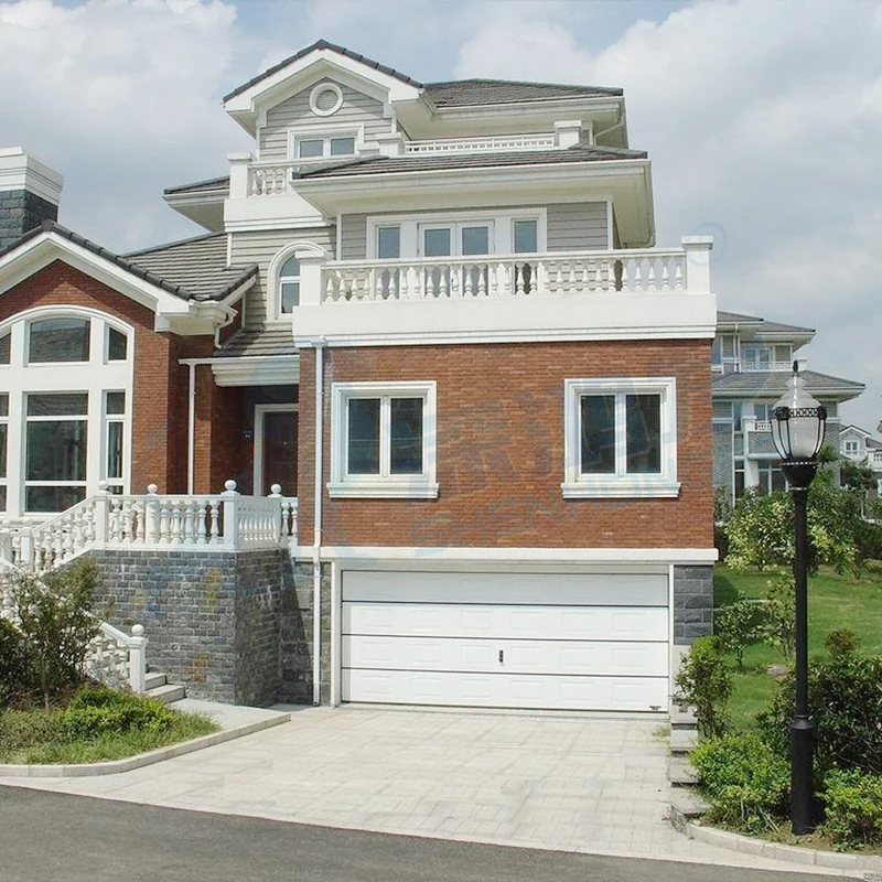 Factory Multifunctional Beautiful Appearance Sectional  Automatic 9*7 Garage Door