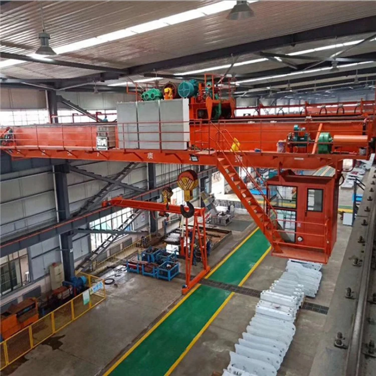 Mechanical overhead cranes 65 ton overhead crane 20m span overhead crane 70 ton 240 ton