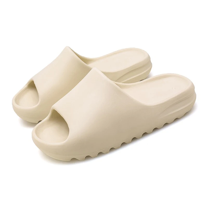 Yezzy Slippers kids fashion white yeezy men slides women yeezys slide shoes soft foam footwear for kids