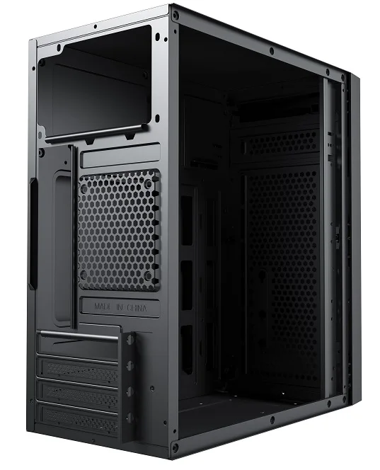 ITX/MICRO ATX Simple office-style front panel Black MA05 Pc Case Gaming For Desktop