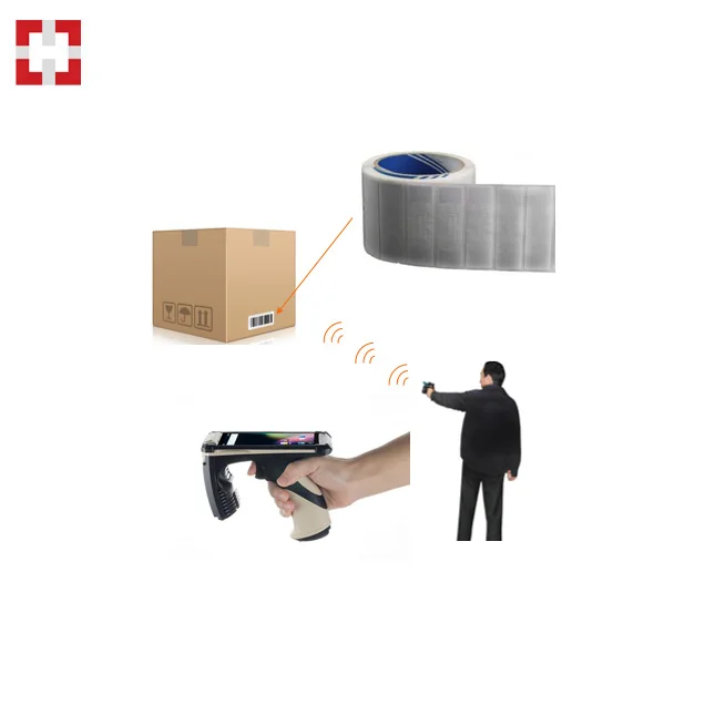 Хранилище управление запасами uhf rfid