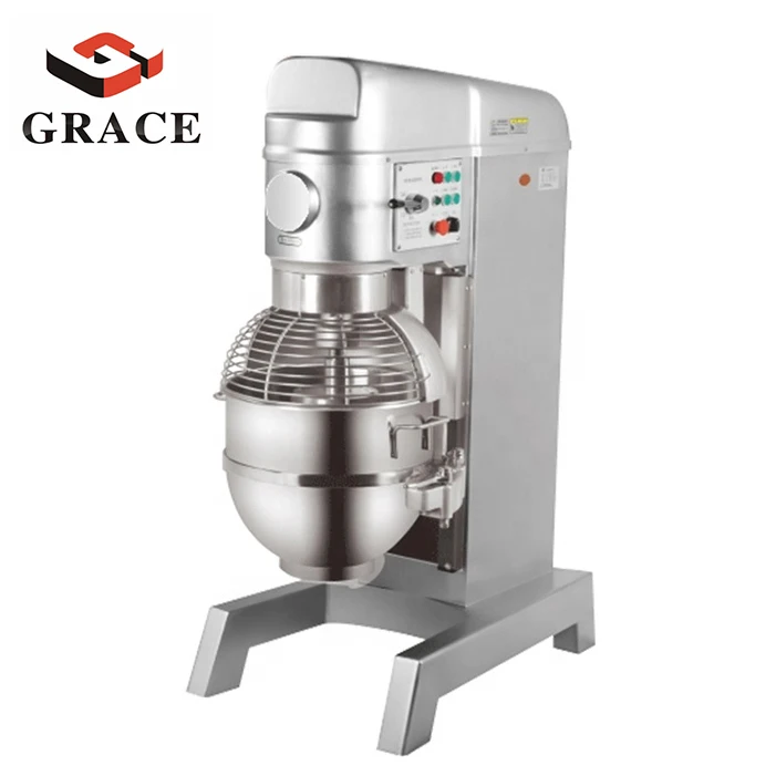  Многофункциональная Коммерческая тестомешалка Grace 20L 3 хлебобулочная пищевая машина для смешивания тортов с