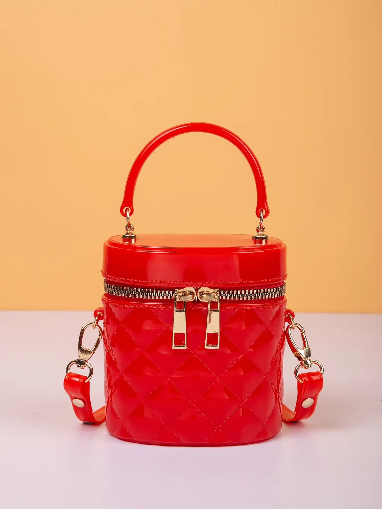 2021 Wholesale New Arrivals Bucket Bag Crossbody Designer Purses Women Trendy Jelly Bags Mini Fashionable Ladies Handbags