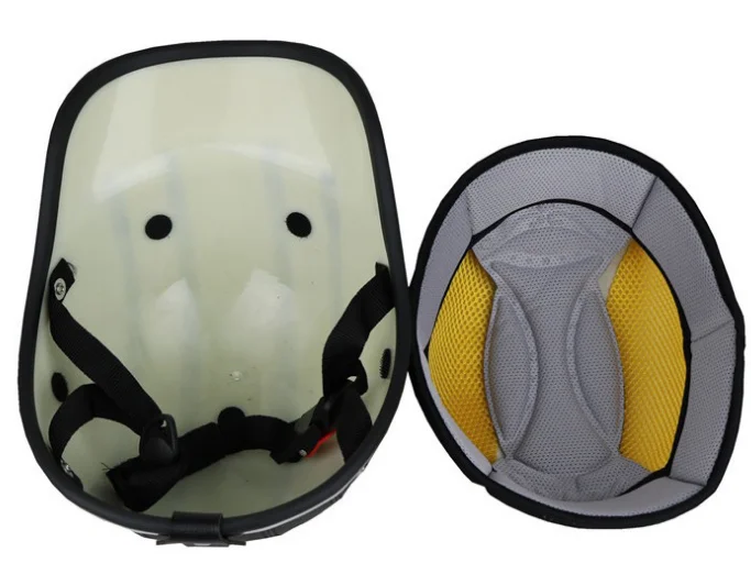 universal safety bump cap insert CE EN812 protective ABS plastic insert ventilate industrial safety working baseball bump cap