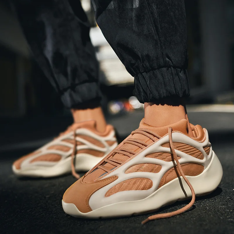 Yeezy 700 V3 Original Logo Brand Designer Sneakers Tenis Cushion Casual Running Men Shoes Chaussures-homm Yezzy Yeezy 700