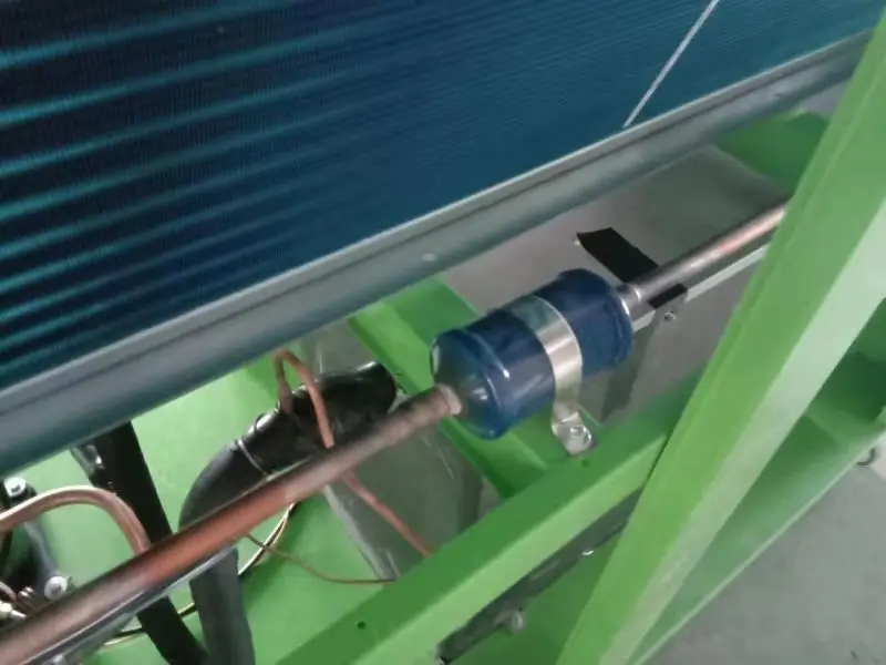 Industrial Refrigeration Equipment for Condensed milk cooling Pasteurizer using water cooler