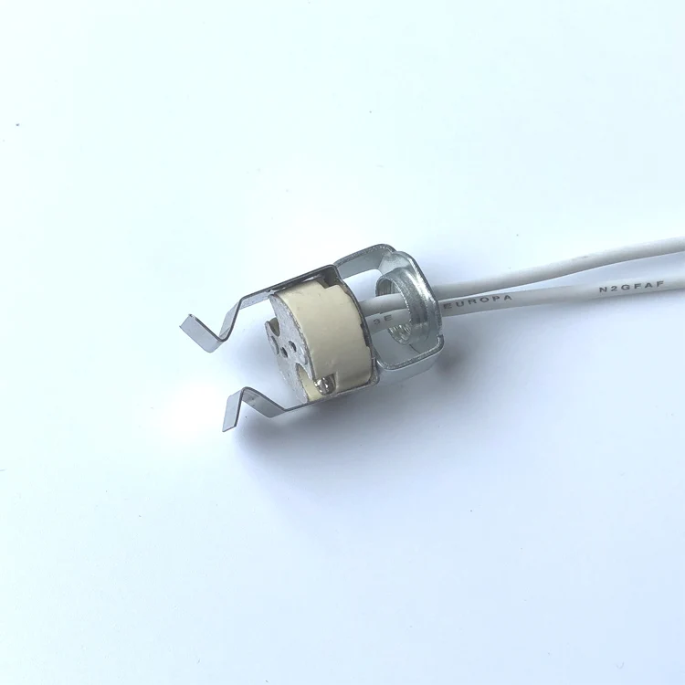  MR16 GU5.3 G4 GY6.35 держатель лампы в сборе для светодиодной керамические