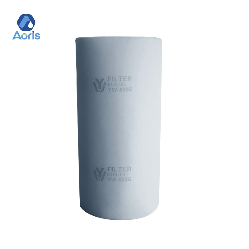 Ceiling spray booth filters for paint filter chambers/Automotive spray paint chamber filters/synthetic air filter media
