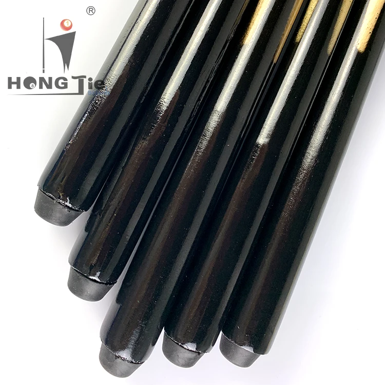 
Hongjie Billiards Factory Direct Sale Cheap Price One Piece Style Mini Billiards Pool Cue 50cm 