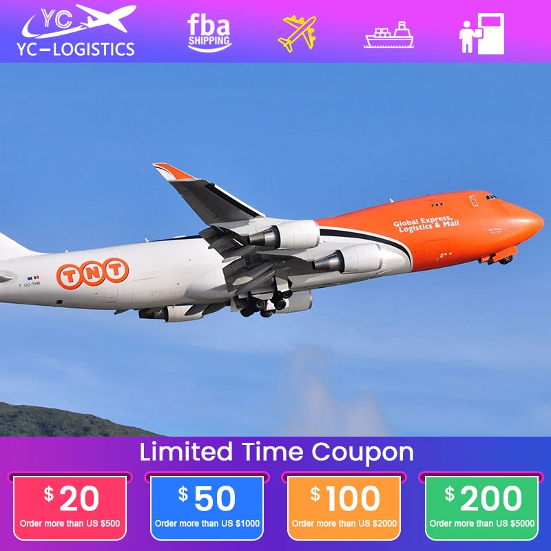 Cheapest air shipping agent from China YC LOGISTICS shipping to Slovenia/USA/France  ddp shipping