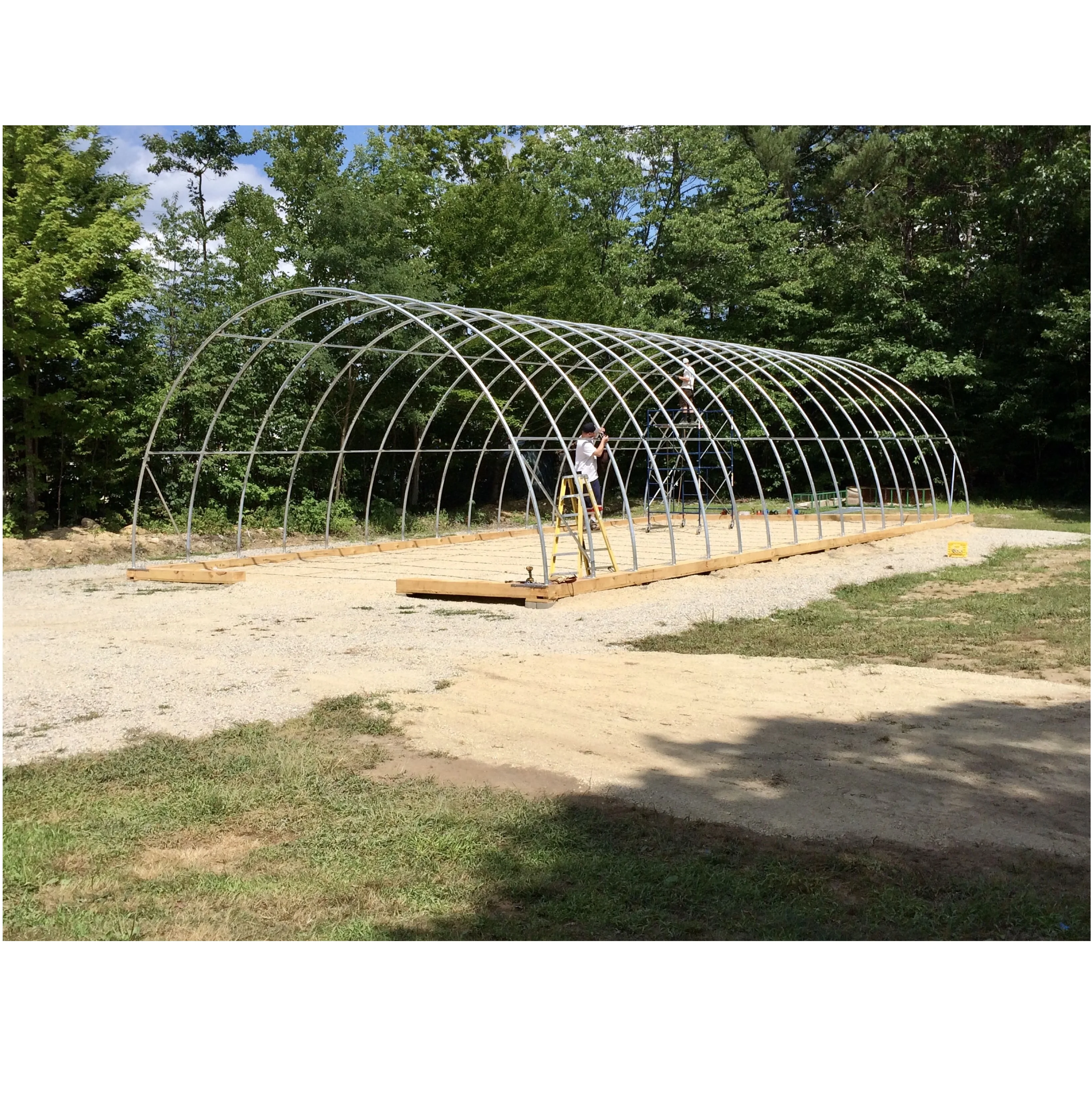 Single Truss Storage Building Warehouse Tent S306515R