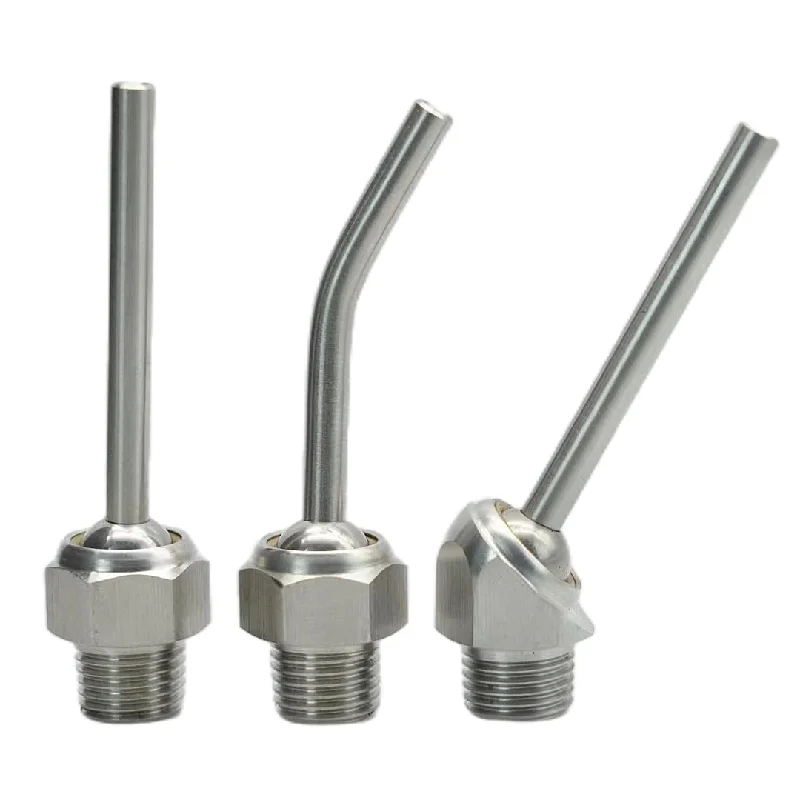 High-pressure universal nozzle