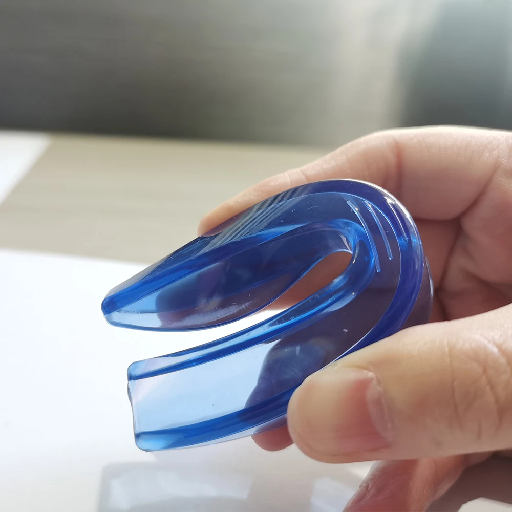 OEM EVA Gum Shield Teeth Protector Boxing Mouth Guard, Custom Fit Night Mouth Guard for Teeth Grinding Bruxism Clenching