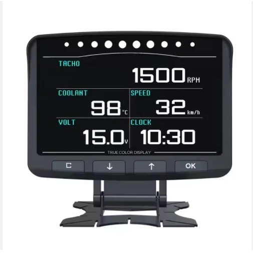 AUTOOL X50Pro OBD II HUD Head Up Display OBD2 Digital Car Computer Auto Speed Meter Electronic Monitor Diagnosis ECU Film Gauge