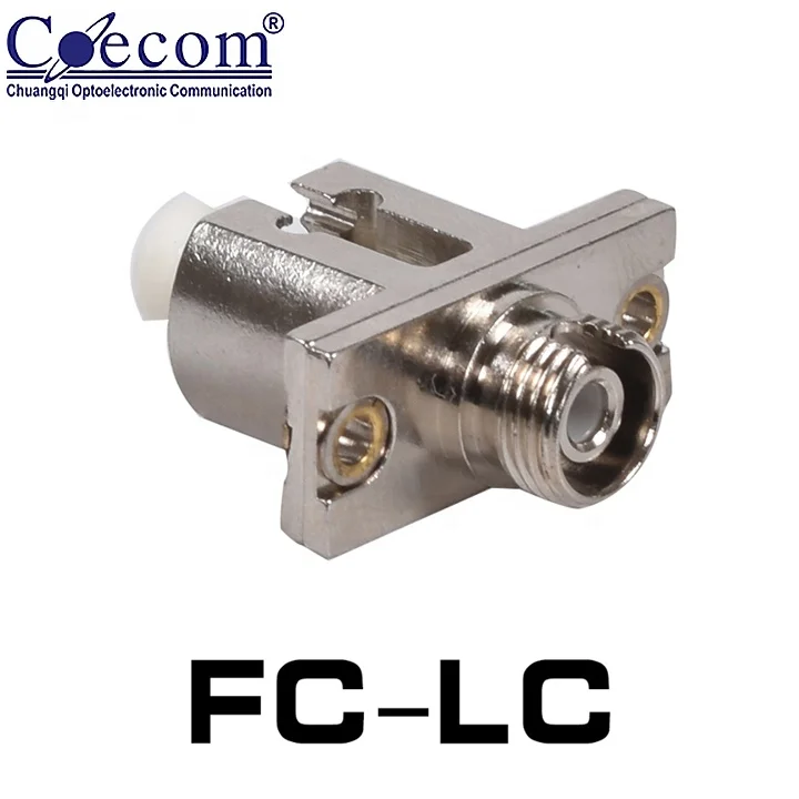 Дешевый металлический волоконно-оптический адаптер FC волоконно-оптический адаптер К SC LC ST для коммуникационного оборудования
