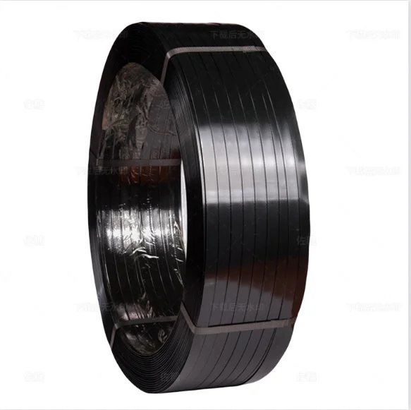 2023 Customized China Top 1 Embossed Black PET Strap Professional Factory Hot Sales