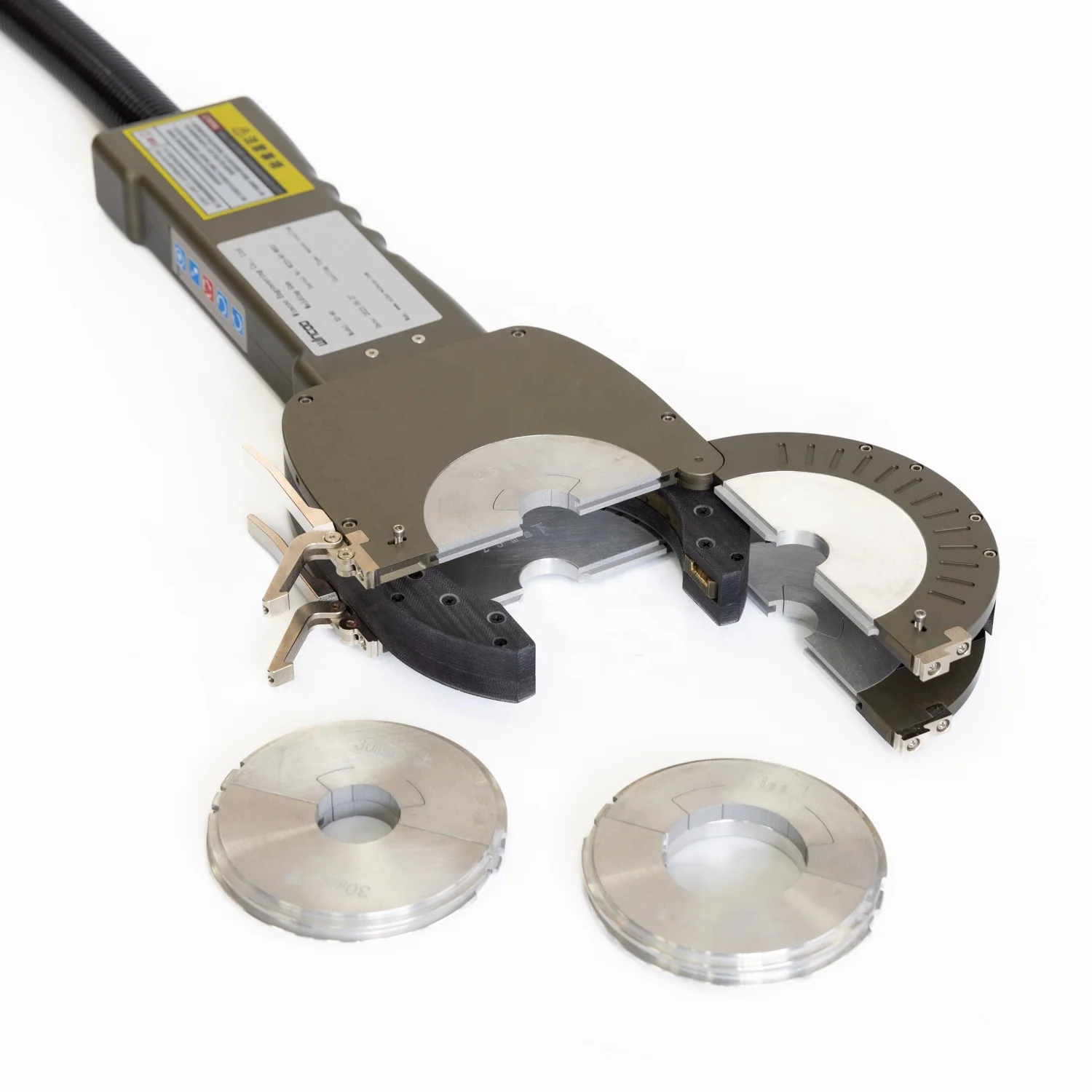 Automatic tube TIG welding machine enclosed orbital welding head with GTAW welding power source