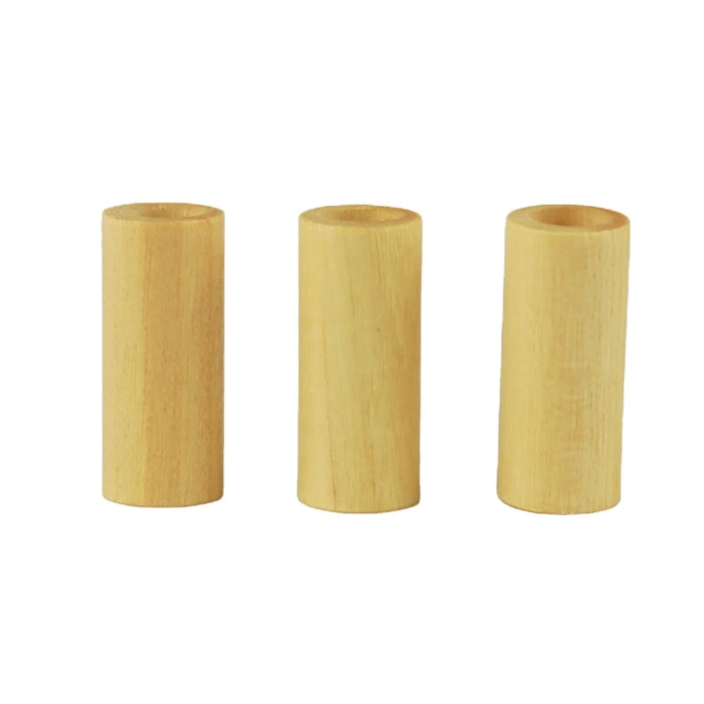 Wholesale cigar holder wooden cigar mouthpiece  tips Wood Filter Tips