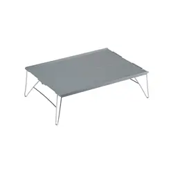 Outdoor folding table camping portable lightweight mini table outdoor  barbecue  aluminum alloy beach picnic table