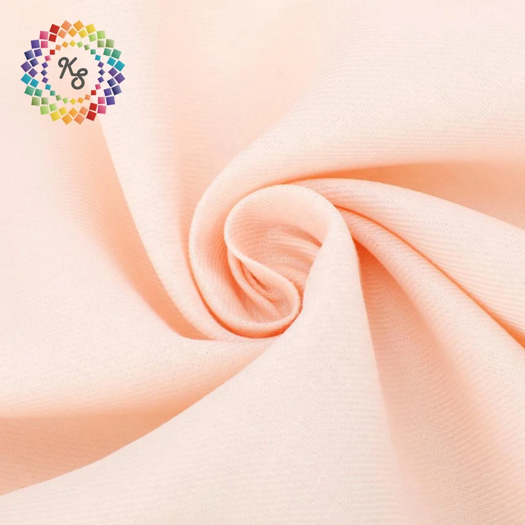 
14s 100% Ramie Twill Fabric For Garment 