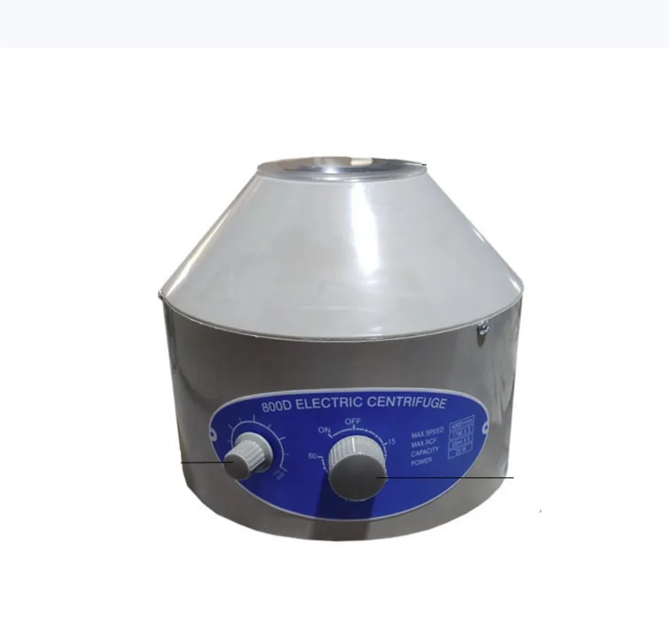 Competitive Price 800D Electric Centrifuge Prp Laboratory  800D Centrifuge Machine