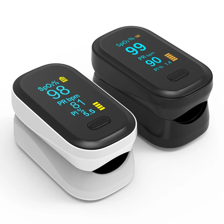 Yonker family healthcare handheld digital oximetro Oxi meter Finger Oximeters Spo2 Oled Smart Fingertip Pulse Oximeter