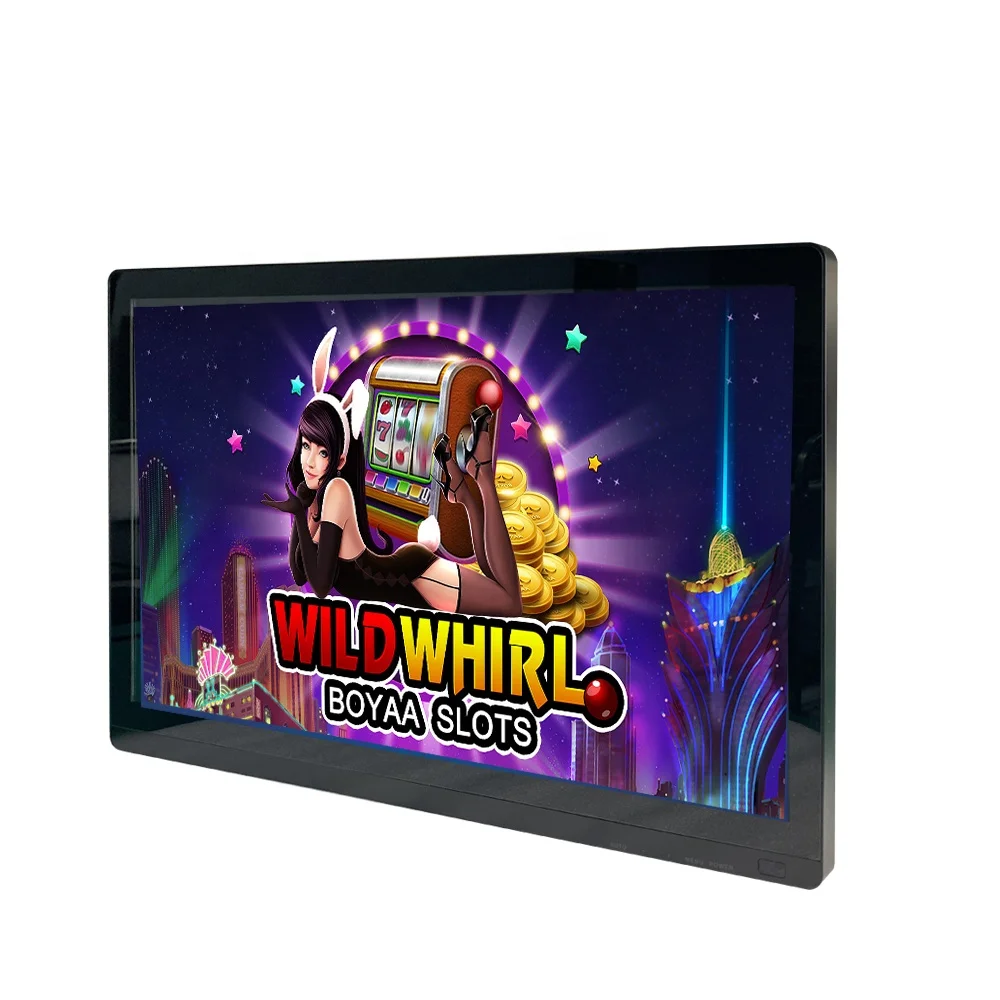 23,8 дюймов игровой монитор сенсорный экран монитор азартные игры машина для казино слот игры