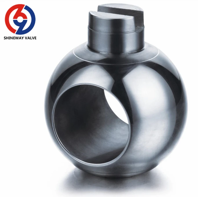 
China manufacture handle solid fixed stainless steel sphere ball 