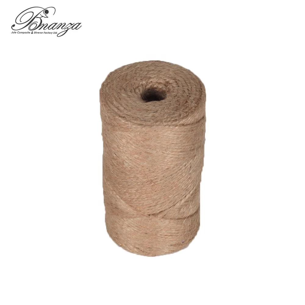  16lbs/2ply Hessian Jute Yarn from Bonanza Composite & Diverse Factory