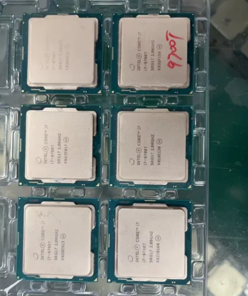 Intel Core i7 9700T CPU 2GHz LGA 1151 35W Processor