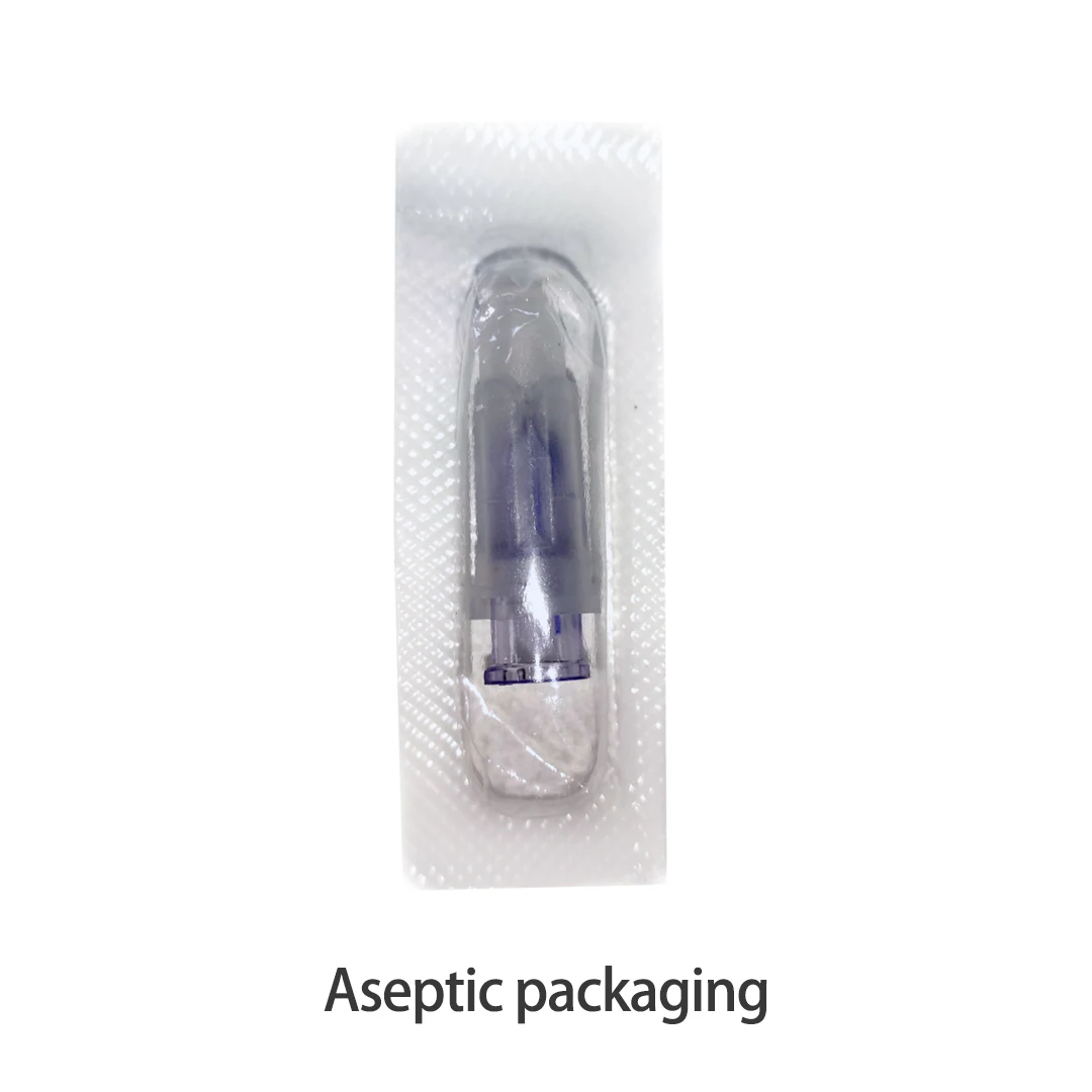 Disposable Mesotherapy Needle 34g 3 Pin Needles for Mesotherapy 1.0mm 1.2mm 1.5Disposable Mesothermm for Hyaluronic Acid Filler