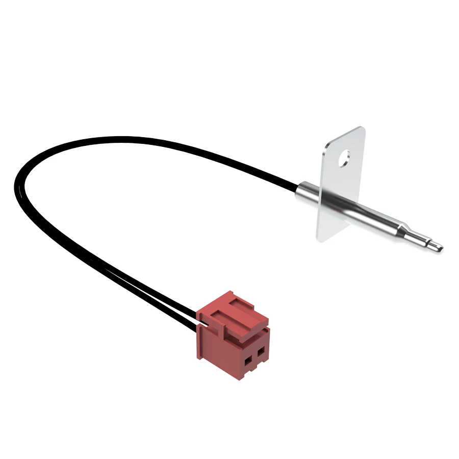 Flange type Bracket Mounting NTC sensor stainless steel shell temperature control thermistor temperature measurement ntc sensor