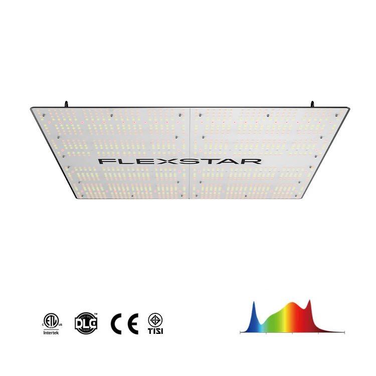USA Local-After-Sales Service IP66 Rated Dimmable 480 Watt Full Spectrum LED Grow Light for Tent