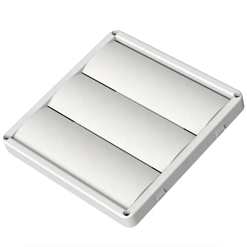 4-6 Inches 100-150mm Ventilation Plastic Eggcrate Grille
