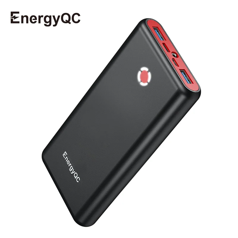 Custom Led Flashlight Power Bank 20000mah Portable Charge Mini Mobile Fast Power Banks