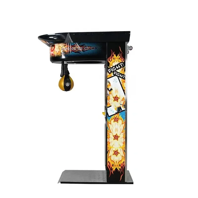 Amusement Park Boxing Punch Game Machine Boxing Machine Price Smart Music Boxing Machine