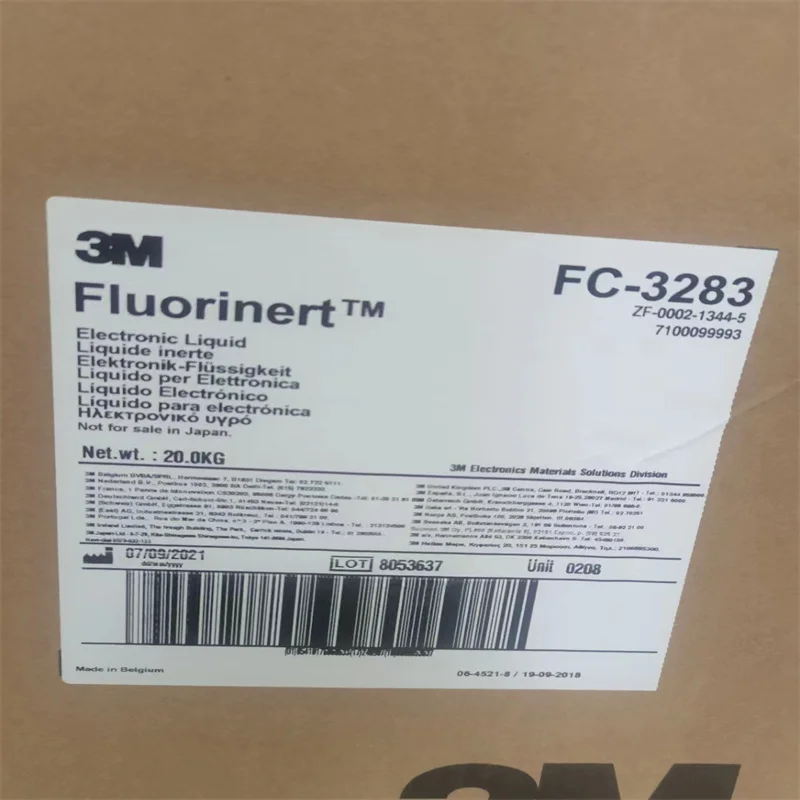 3M FC-3283 electronic fluorination liquid 3M FC-3283 electronic coolant