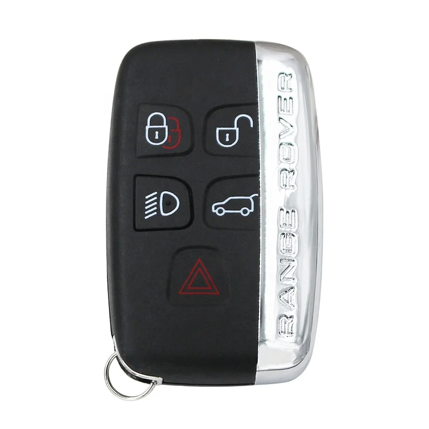 
High Quality 5 Button Smart Remote Control Car Key Fob Shell for Range Rover Sport Auto Car Key 
